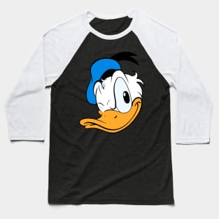 Donald Duck 1 Baseball T-Shirt